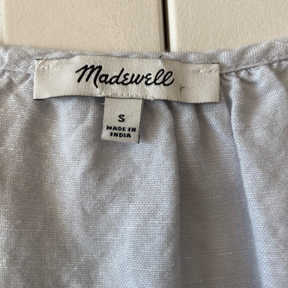 Madewell Linen Dress - Picture 3 of 6